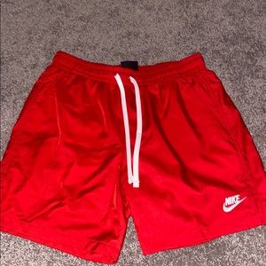 Red Nike Shorts